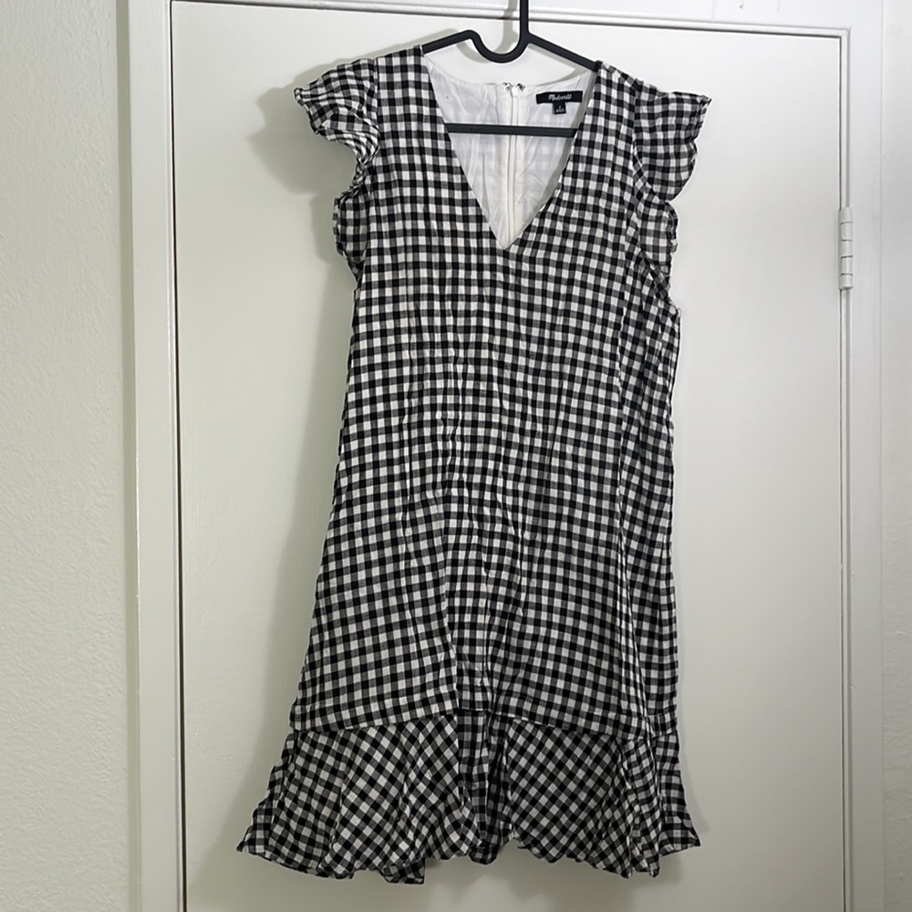 Madewell cotton dress size 6